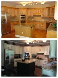 My Dream Kitchen Makeover Before And After Faux To Finish Painted Maple Kitchen Cabinets Before And After Painting Kitchen Cabinets White Painting Kitchen Cabinets