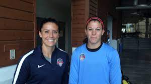 Find the perfect stephanie labbé stock photos and editorial news pictures from getty images. Ali Krieger And Steph Labbe Want You To Packtheplex This Saturday Youtube