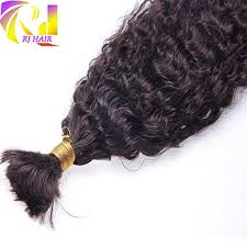 9a top quality remy hair real brazilian hair for braiding bulk hair human hair braiding hair kinky straight hair braids free shipping luckyladyhair 4 out of 5 stars (37) $ 68.00 free shipping add to favorites quick view more colors braiding hair: Amazon Com Rj Hair Bulk Human Hair For Braiding Loose Wave 8a Brazilian Virgin Human Hair Bulk Wave Soft No Weft 22inch 1b 100g 18inch Beauty