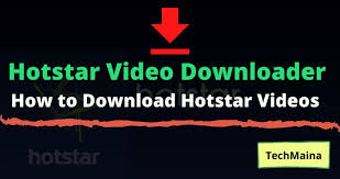 Here you can watch sports, movies, tv shows and music. Hotstar Video Downloader How To Download Hotstar Videos Techmaina
