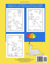 Tanti animali, mammiferi, pesci, uccelli, scegli la categoria di tuo interesse oppure direttamente da questa pagina i disegni che vuoi stampare e colorare. Animali Buffi Libro Da Colorare Disegni Facili E Divertenti Passatempo Per Bambini Giochi E Attivita Divertenti Band 1 Productions Colored Shadows Candeloro Japo Jacopo Amazon De Bucher