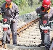 Railroad Tie Tamper Tracks Ballast Tamping Machine Rammer ...