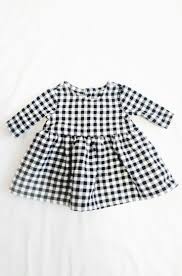 Black And White Plaid Toddler Dress Sweet Handmade Buffalo Plaid Baby Toddler Dress Harrisonhandcraftsco On Etsy