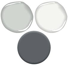 On the warm side, kendall charcoal won't read blue; The Best Paint Colors For A Beach House Architectural Digest