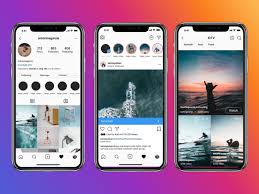 Download Instagram Gui Sketch Freebie Download Free Resource For Sketch Sketch App Sources