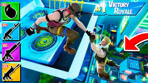 Fortnite player, senix, has created this map. King Of The Ladder For Your Loot New Fortnite Battle Royale Game Youtube