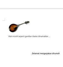 Selain alat musik tradisional, indonesia juga terkenal akan rumah adat dan tarian daerahnya. Alat Musik Seperti Gambar Di Atas Dinamakan Brainly Co Id