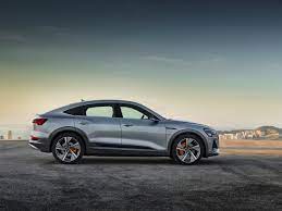 Shop the 2021 e‑tron sportback. Audi S Next All Electric Vehicle The E Tron Sportback Is A Coupe Suv Techcrunch
