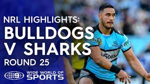Please note that you can enjoy your viewing of the live streaming: Nrl Highlights Canterbury Bulldogs V Cronulla Sharks Round 25 Youtube