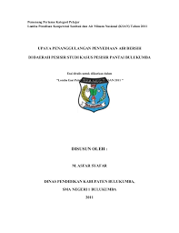 Essay (esai) adalah sebuah karangan berbentuk tulisan yang berisi opini seseorang terhadap suatu topik atau hal yang terjadi di masyarakat. Kumpulan Esai Pemenang Lomba Rungon K