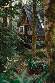 Pin By Julianna Jette On My Dream House In The Woods A Frame House Cabins In The Woods