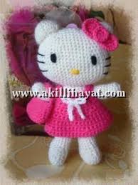 Amigurumi Hello Kitty Hello Kitty Yavru Kediler Oyuncak