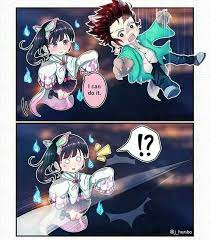 tanjiro x kanao ต วละครจากการ ต น อะน เมะ แฟนอาร ท