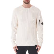 Check out our cp company knit selection for the very best in unique or custom, handmade pieces from our well you're in luck, because here they come. C P Company Merino Knitwear Crew Neck Ecru 153a5292a