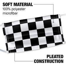 Check spelling or type a new query. Popfunk Black And White Checkerboard Pattern 1 Ply Reusable Face Mask Covering Unisex Walmart Com Walmart Com