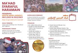 Ma Had Wakaf Syaraful Haramain Posts Facebook