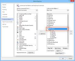 Aug 14, 2019 · in the list of main tabs, select the developer check box. Word Tips How To Create Forms In Word