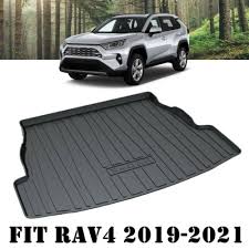 The toyota rav4 is a comfortable small suv that has remained popular thanks to its excellent fuel economy, practical interior, and many. Super Liner Floor Mats Customized For 2019 2021 Toyota Rav4 Floor Mats Cargo Liner Rear Cargo Tray Trunk Rubber Waterproof Interior Accessories Floor Mats Cargo Liners