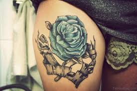 Yellow rose tattoo is a symbolism of friendship. Blue Roses Tumblr Quotes 12 Amazing Tattoo Designs For Shoulder Blade Pretty Designs Dogtrainingobedienceschool Com