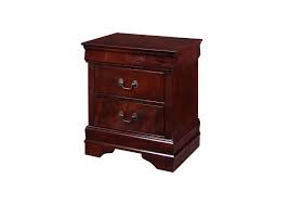 This group is made from select hardwood available in a rich cherry finish. Caroline Cherry Queen Bedroom Set Lexington Overstock Warehouse