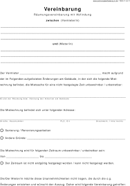 Unerfahrene vermieter müssen sich vor abschluss eines mietvertrages unbedingt mit dem mietrecht. Muster Vorlage Muster Formular Zur Aufhebung Des Mietvertrag Im Rahmen Einer Wohnungsraumung Pdf Kostenfreier Download