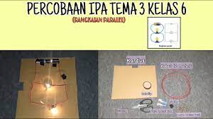 Deviden saham pt sun profit dibayarkan setiap tanggal 31. Cara Membuat Rangkaian Listrik Paralel Percobaan Ipa Tema 3 Kelas 6 Youtube