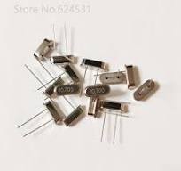 10pcs Quartz crystal resonator crystal oscillator 10.7M 10.7MHZ HC-49S  in-line 2-pin resonator