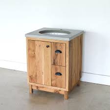 30 2 Drawer Wood Vanity Single Sink