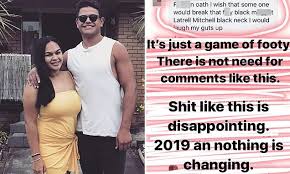 Latrell mitchell had scans on his injured hamstring. Indigenous Footy Star Latrell Mitchell Calls Out Troll Who Called Him A Filthy Black Maggot Daily Mail Online