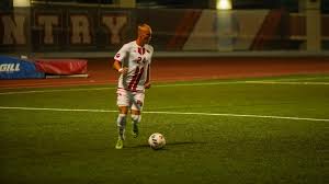 Stricklin Named Men's Soccer Coach