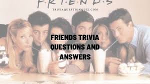 Nov 11, 2021 · drake trivia questions / but, if you guessed that they weigh the same, you're wrong. 300 Friends Trivia Questions And Answers For Pals Trivia Qq