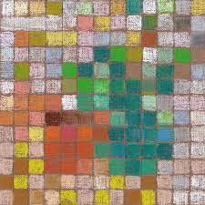 As you might have read already i had tons of fun making this vintage flower blanket. Flower Pot Abstract Mosaic With Colorful Squares Drawing By Pastel Drawing By Elena Sysoeva