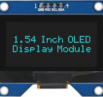 Amazon.com: 1.54 Inch OLED Module 12864 128x64 SSD1309 ...