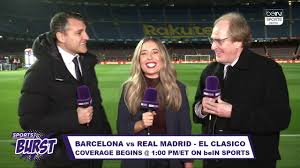 The fastest growing network in the us offering a premium and healthy dose of ⚽️ & other sports not found in the emojipedia. Sports Burst It S Clasico Day Youtube