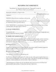 If you do not pass your test, simply contact us with your failure notice and we will refund you in full. Free Referral Fee Agreement Free To Print Save Download