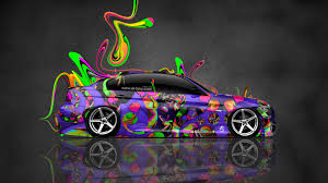 Bmw E90 Side Super Abstract Plastic Aerography Car 2015 Multicolors Hd Wallpapers Design By Tony Kokhan Www El Tony Com Image