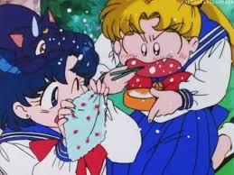 Sailor Moon Eating Gif Find Share On Giphy Sailor Moon Funny Sailor Moon Screencaps Sailor Moon