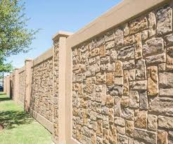 Aftec precast concrete fencing is incredibly durable. Aftec Precast Concrete Fencing Houston Precast Concrete Wall Panels Aber Fence