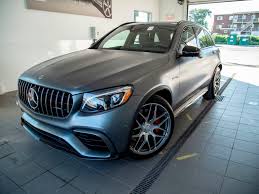 Mercedes Benz De Sherbrooke Pre Owned 2019 Mercedes Benz Glc Amg Glc 63 S Couleur Ext Gris Magno Designo Mat For Sale 88 991
