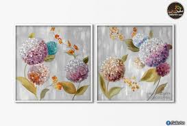 زهور الربيع سفير ارت للديكور Flower Wall Art Spring Flowers Wall Art