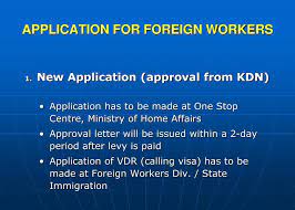Canadian employers can hire foreign workers either on a permanent or temporary basis.there are several options to choose from, based on your needs. Ppt Foreign Workers Division Immigration Department Powerpoint Presentation Id 6775830