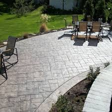 Stamped Concrete Patio From Houzz Con Imagenes Patios Hormigon Impreso Pavimento Impreso