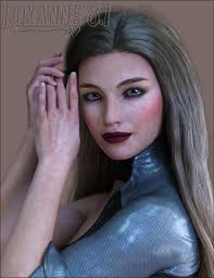 TDT-Roxanne for Genesis 8.1 Female 3D Figure Assets Deva3D