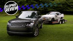The range rover would be the same. Towing With A 100 000 Range Rover Diesel Is The Best Way To Throw Money At A Problem
