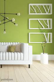 Go Green For A Calmer Space Green Walls Living Room Green Home Decor Green Painted Walls
