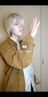 Follow me on tik tok on june 23, 2020: Idk If I Should Post This Here But This Is My Victor Cosplay My Username Is Rupita On Tiktok Yoi