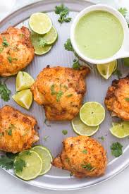 If you can't find aji amarillo paste, which is sold in latin grocery but back to that green sauce. Peruvian Chicken With Green Sauce Laptrinhx News