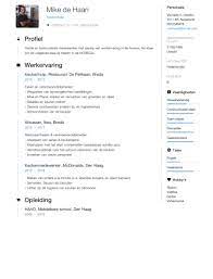 Solliciteer Met Het Voorbeeld Cv Keukenhulp 2020 Pdf Solliciteer Net