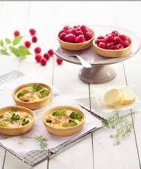 Pidy tart shells, kosher, french short crust, fluted dessert tartlet, 192 per case, diameter 1 1/2 inches, height 1/2 inch. Pidy Makes Case For Lighter Take On Quiches Pies And Sweet Treats Frozen Foods Biz