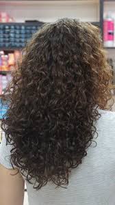 Gorgeous Perm In Long Hair Back Permed Hairstyles Long Hair Perm Long Hair Styles